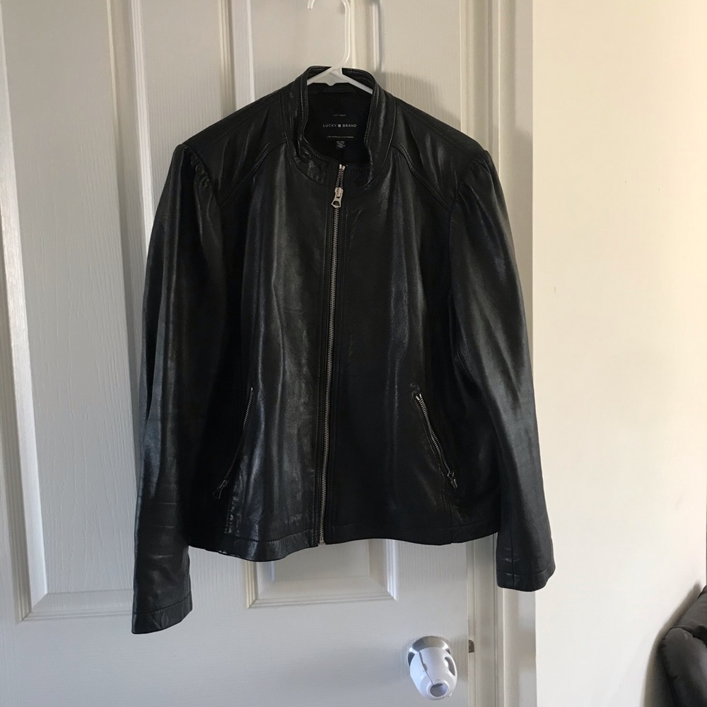 Lucky Brand Real Leather Jacket